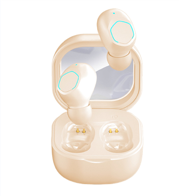 Bluetooth 5.2 TWS auricular impermeable cancelación de ruido automática tipo-c carga rápida 5 horas duración de la batería F10 controlador dinámico