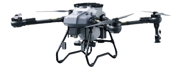El Z50P es una solución agrícola de carga de 50 kg de la serie Z,con una nueva estructura de vigas y brazos plegables en forma de Z