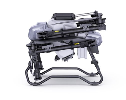 Dron agrícola, 28 kg de carga útil, 20L de pulverización + 30L de esparcidor, Dron agrícola de modo dual